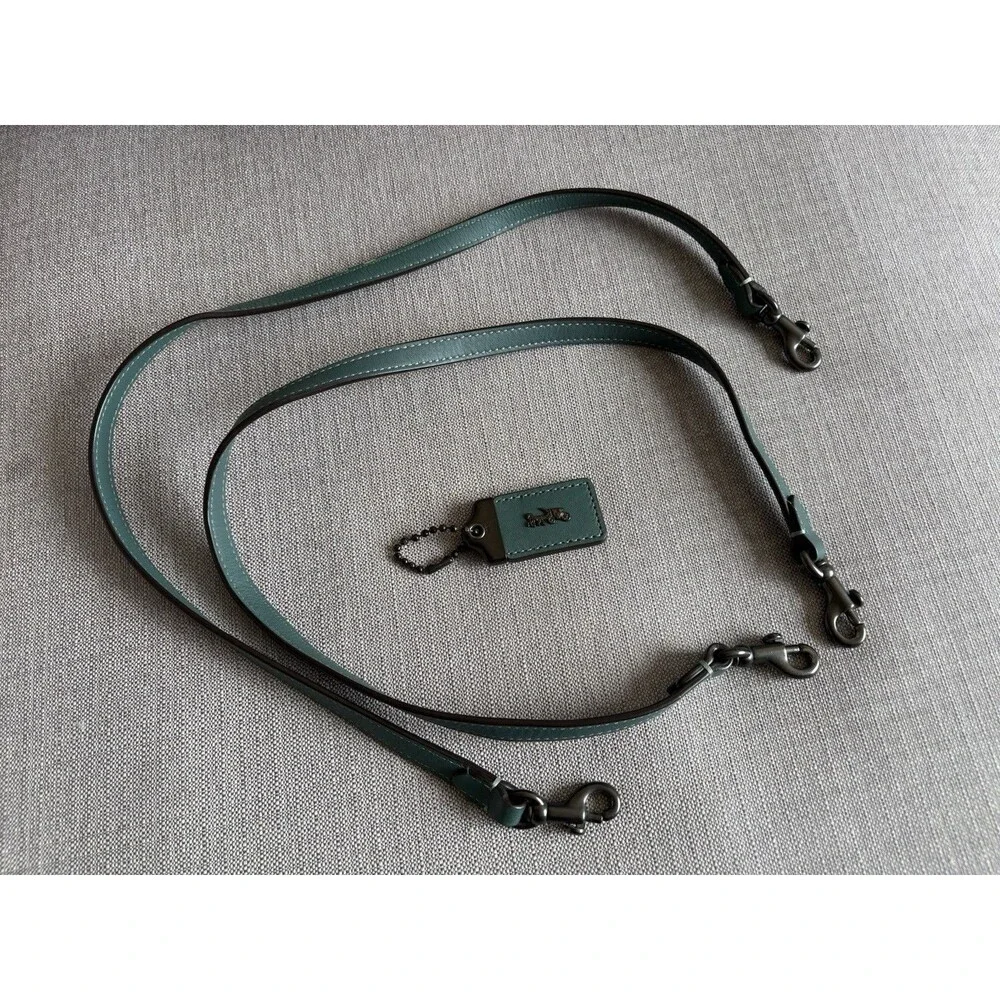 Coach 1941 Detachable Accessories: Hangtag & Shoulder Straps Authentic *No Bag